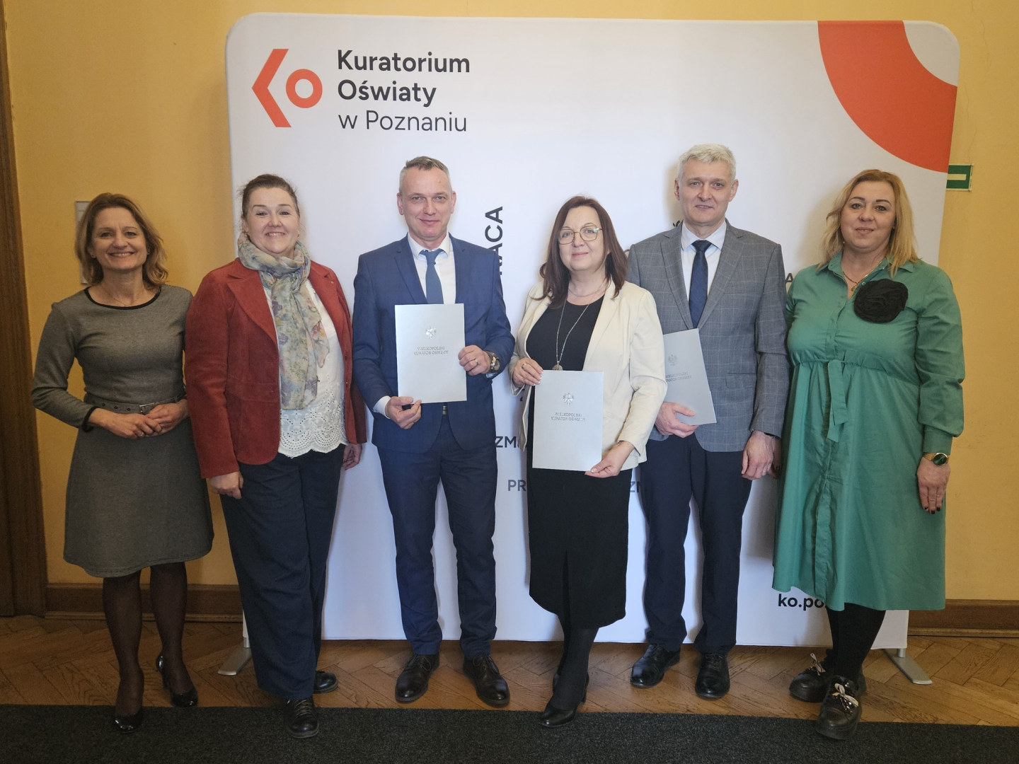 Wyróżnienia dla dyrektorów szkół