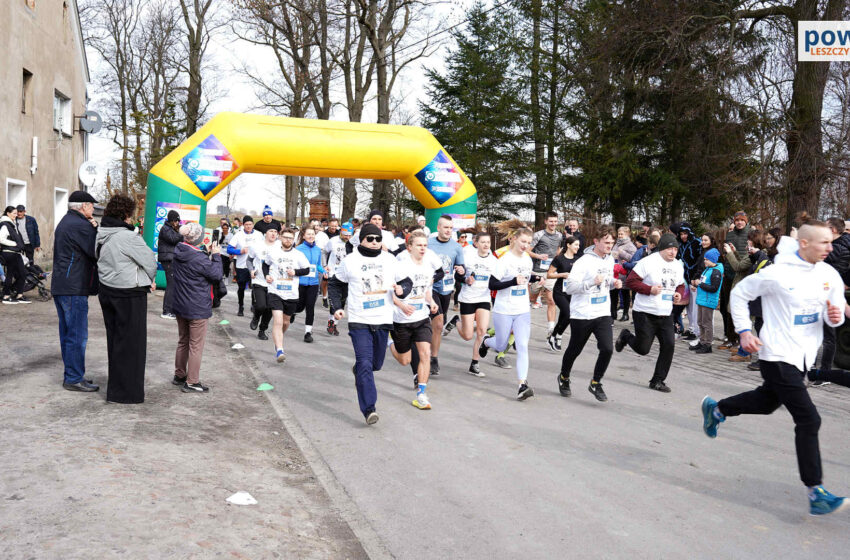  „Tropem Wilczym” w Kaczkowie. 230 uczestników na starcie