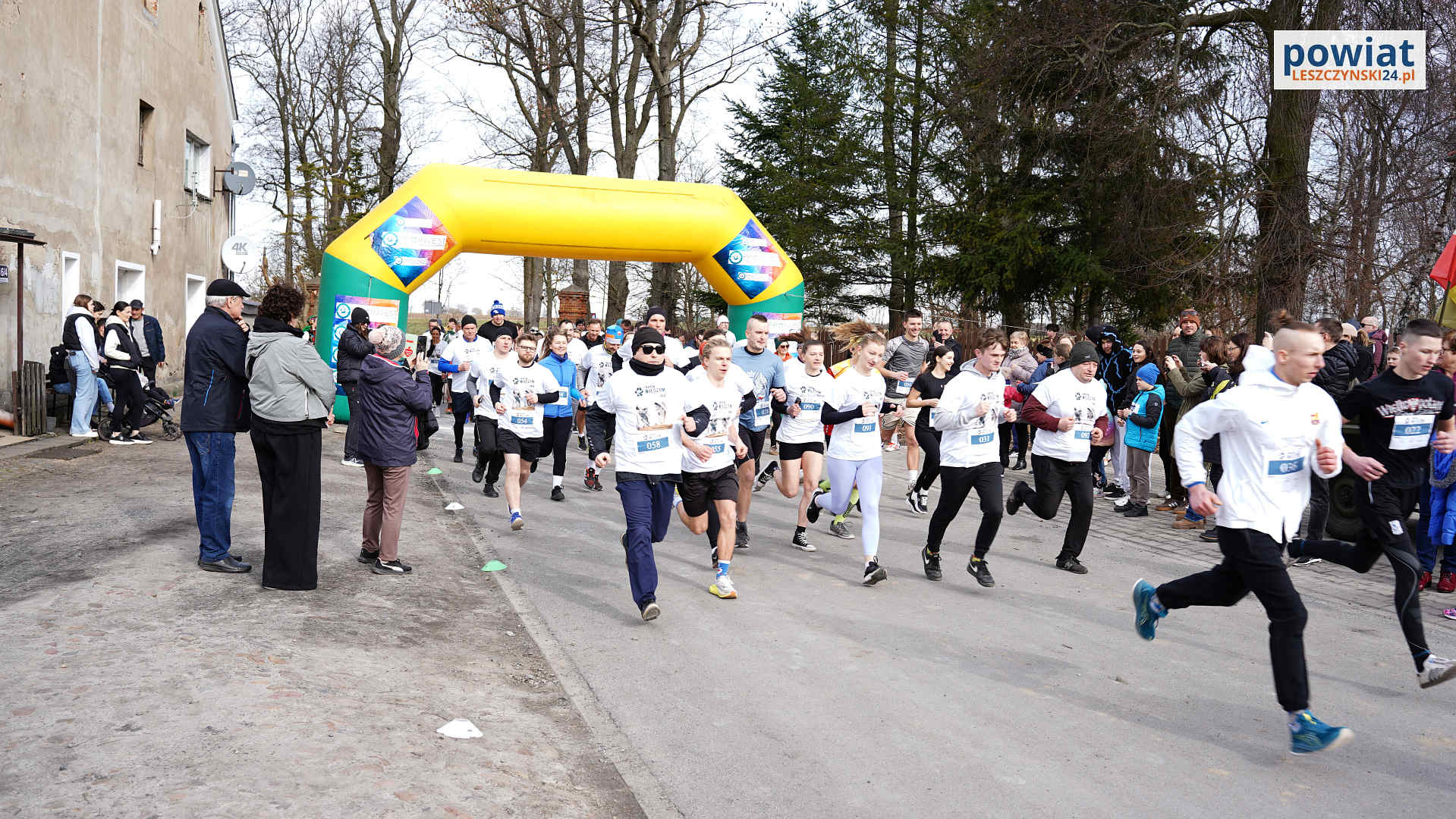 „Tropem Wilczym” w Kaczkowie. 230 uczestników na starcie
