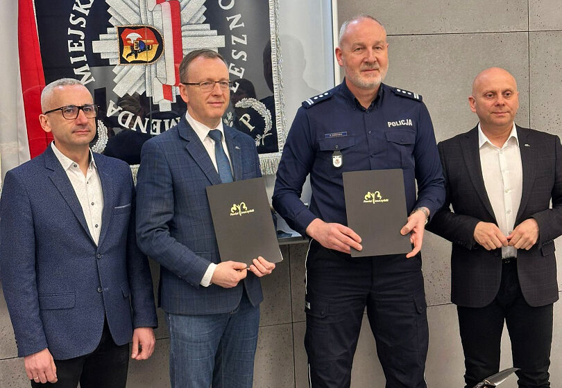  Dron za 60 tysięcy złotych trafił do policji w Lesznie