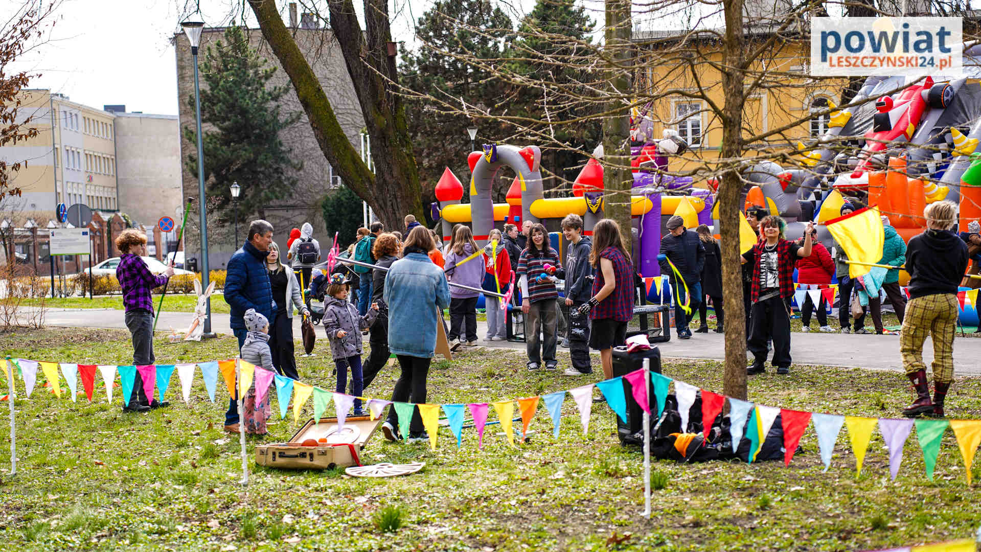 Leszno. Piknik Wielkanocny w Parku Kościuszki