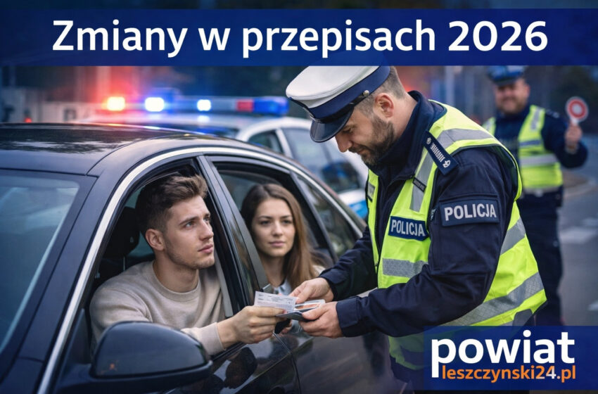  Zmiany w przepisach dotyczących bezpieczeństwa ruchu drogowego w 2026 roku