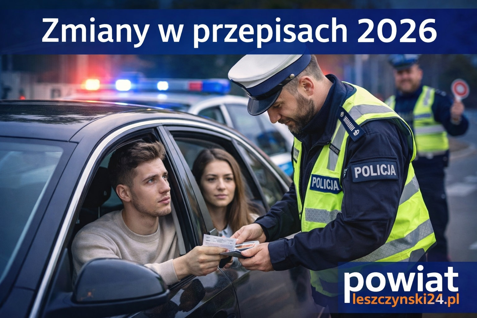 Zmiany w przepisach dotyczących bezpieczeństwa ruchu drogowego w 2026 roku