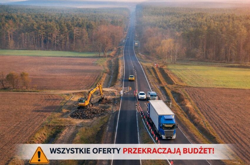  Remont drogi Święciechowa – Gołanice droższy niż zakładano