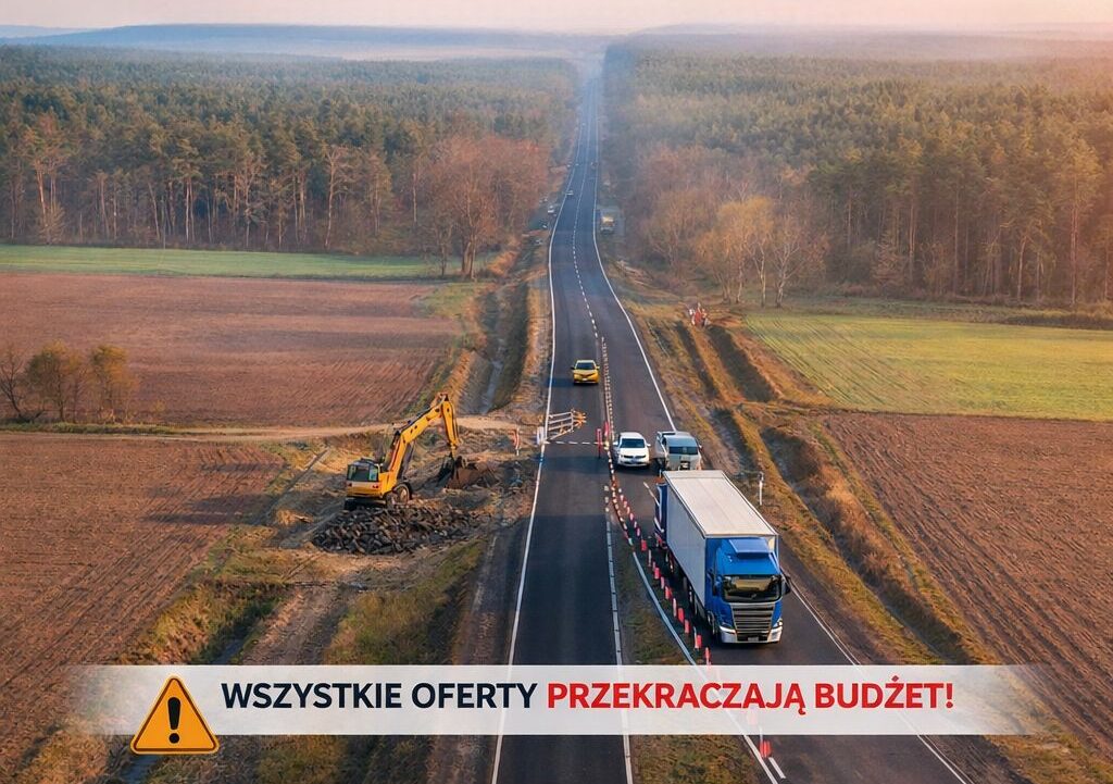 Remont drogi Święciechowa – Gołanice droższy niż zakładano