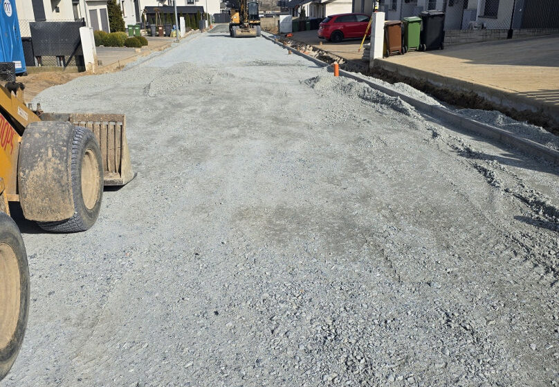  Trwają prace na ul. Dziedzica we Włoszakowicach