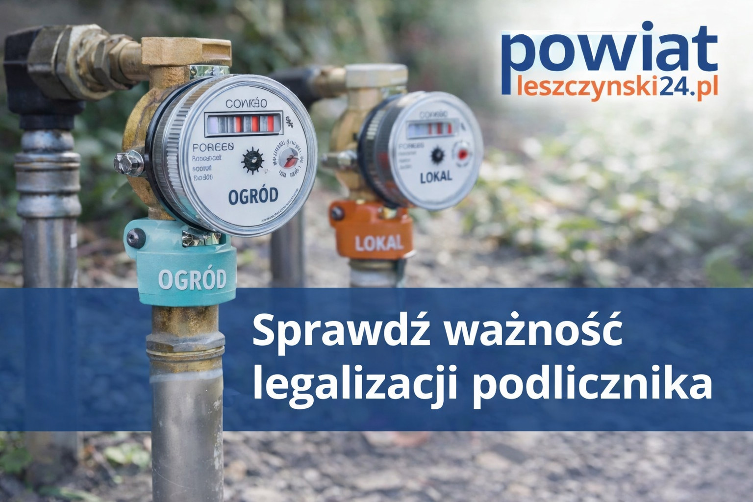 Wodociągi Leszczyńskie informują