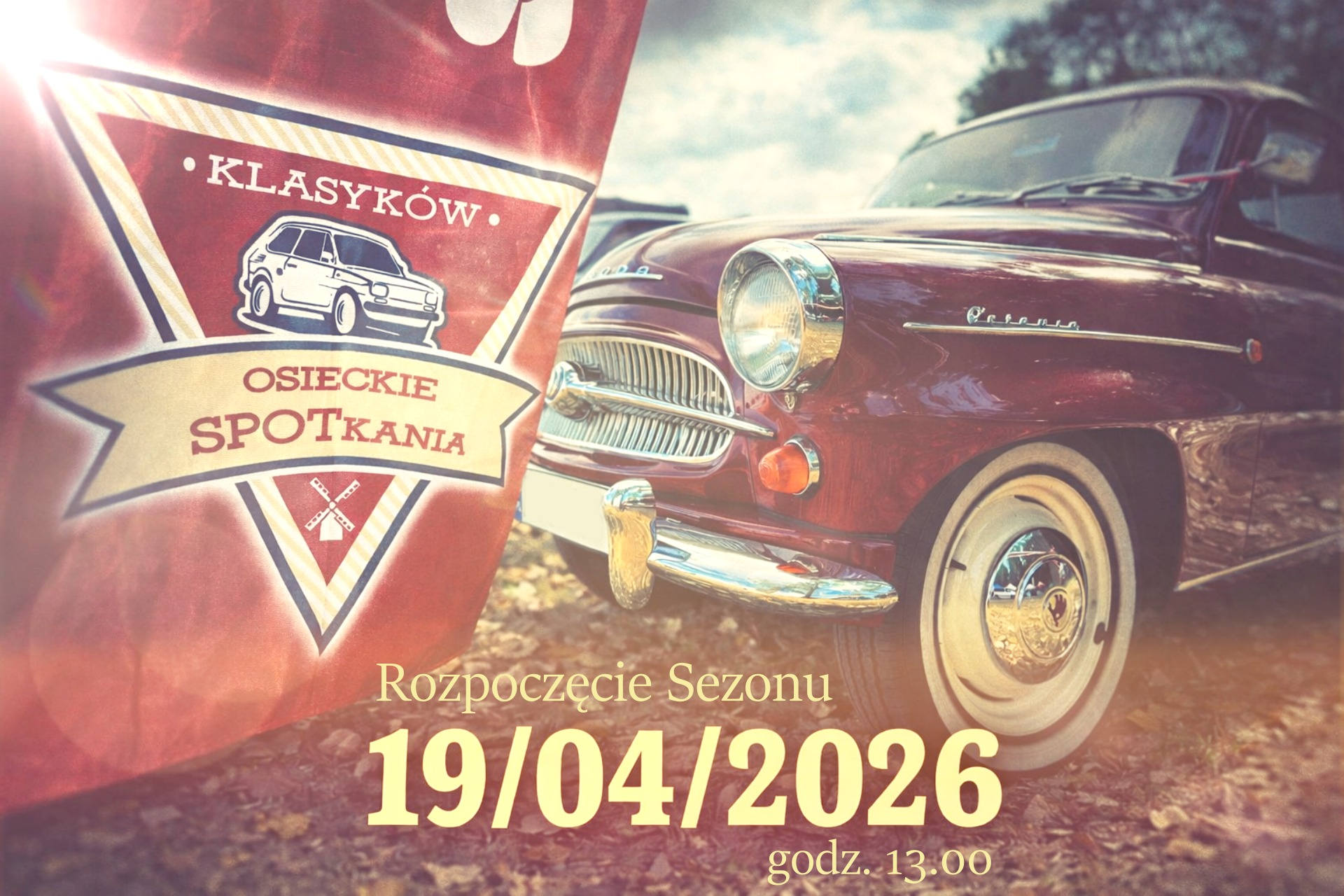 Miłośnicy klasycznej motoryzacji – to coś dla Was!