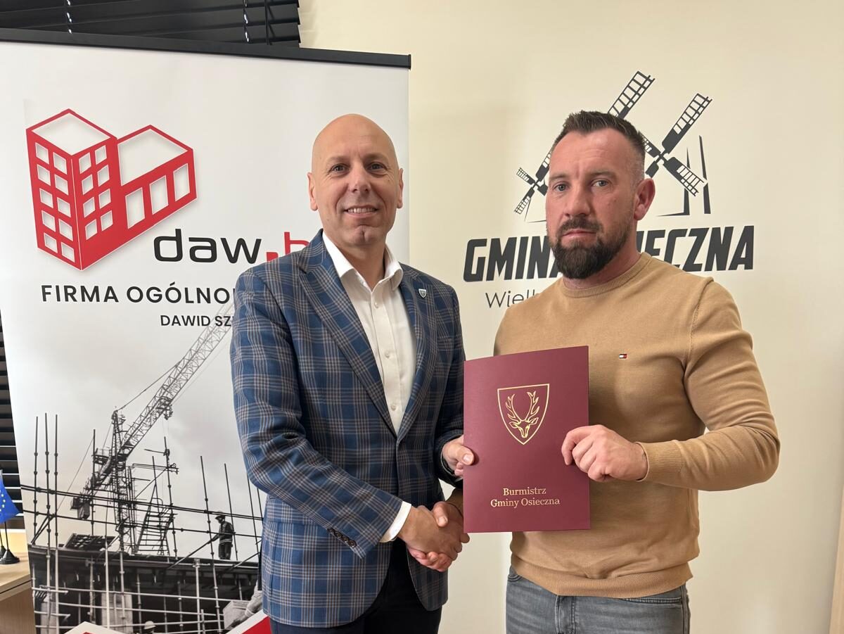 Nowa hala sportowa w Osiecznej jeszcze w tym roku