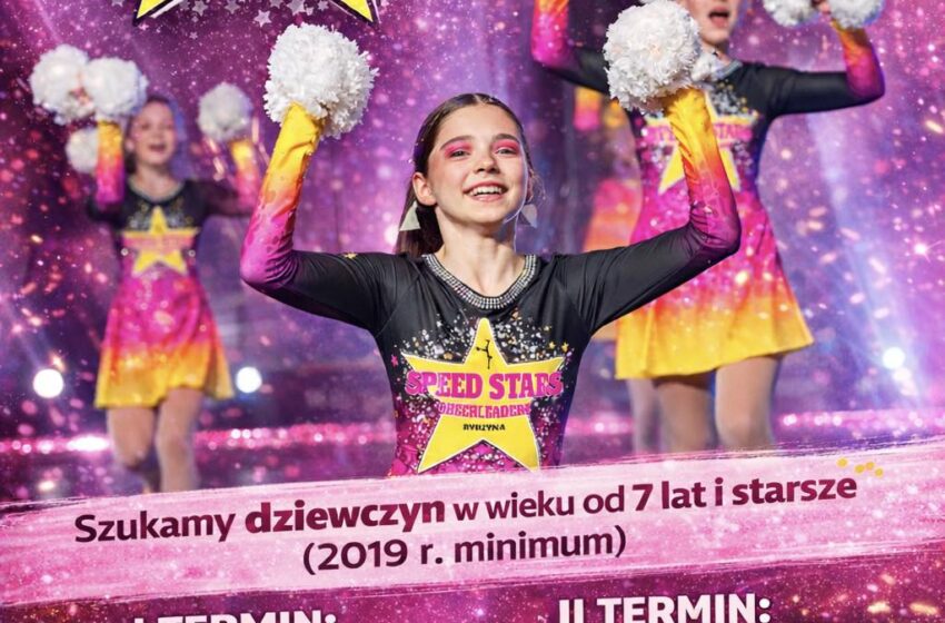  Casting do cheerleaders w Rydzynie