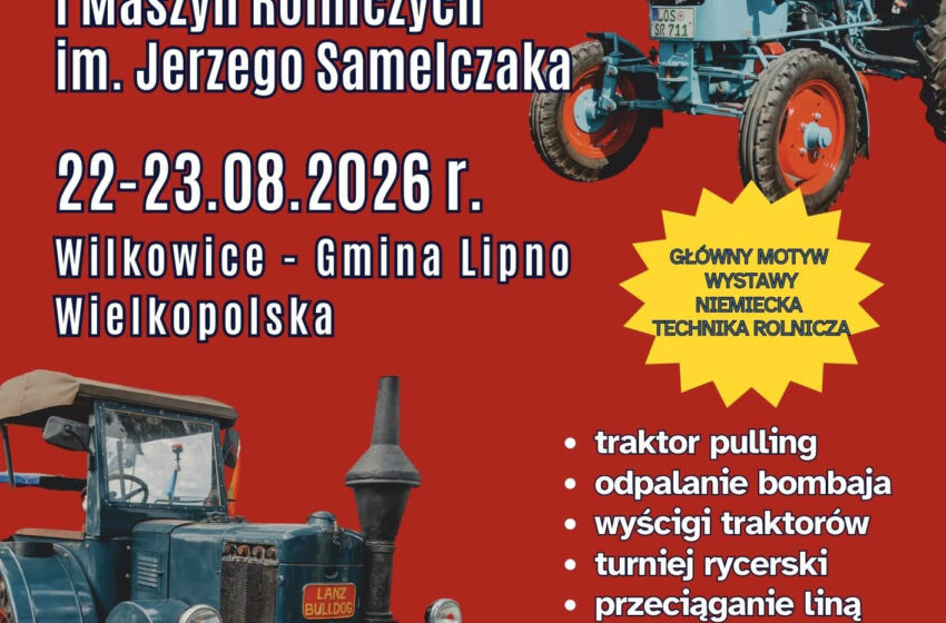  Wilkowice ponownie staną się stolicą zabytkowych traktorów