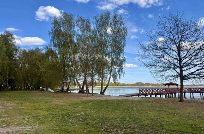  Gmina Wijewo podpisała umowę na zagospodarowanie terenu nad Jeziorem Białym