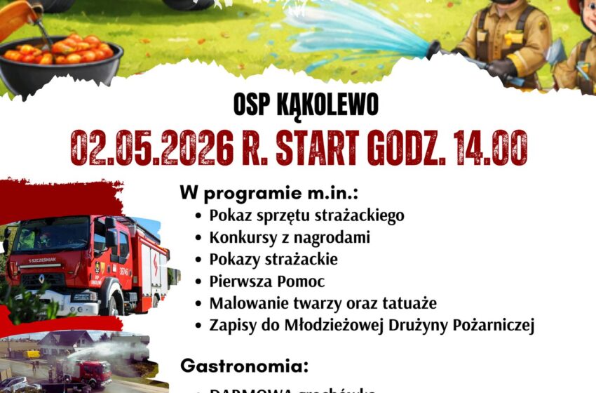  Dzień otwarty w OSP Kąkolewo!
