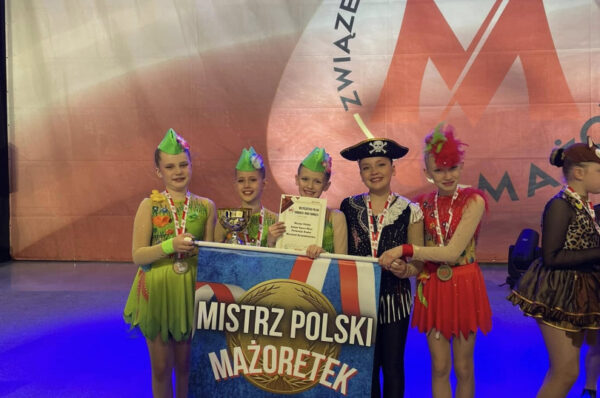 Mażoretki Mirabell Krzemieniewo