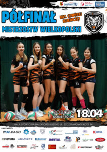 Siatkarki UKS 9 Leszno przed półfinałem Mistrzostw Wielkopolski – turniej 18 kwietnia 2026