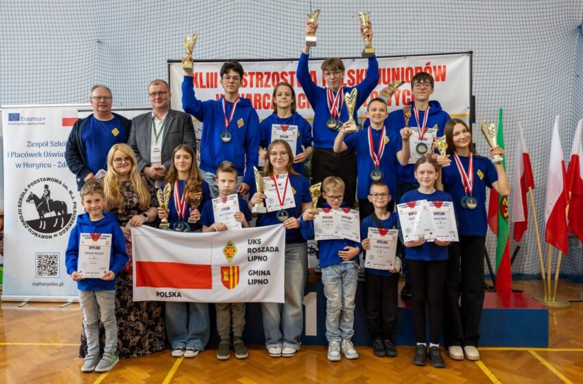  Potrójna Korona dla UKS Roszada Lipno