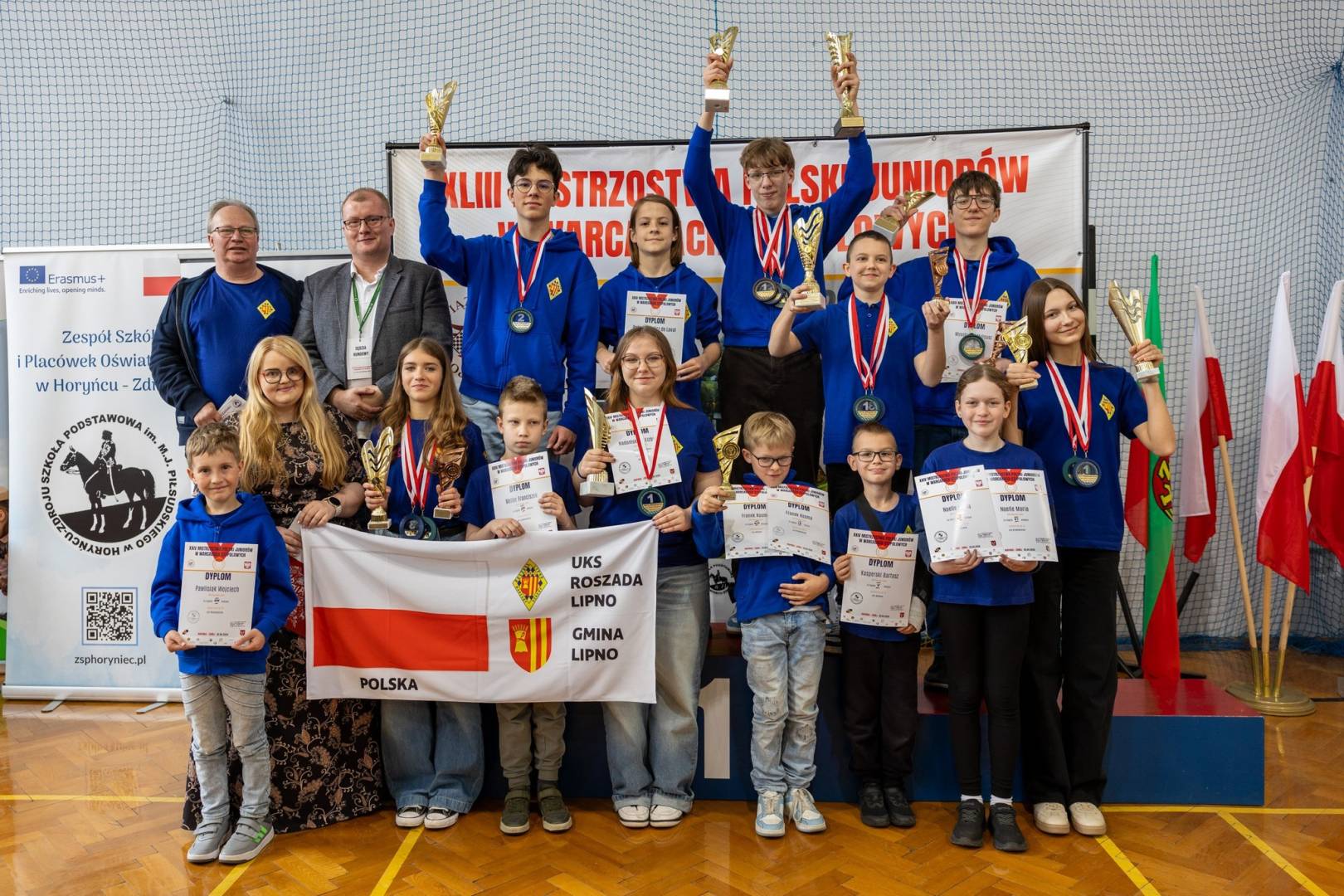 Potrójna Korona dla UKS Roszada Lipno