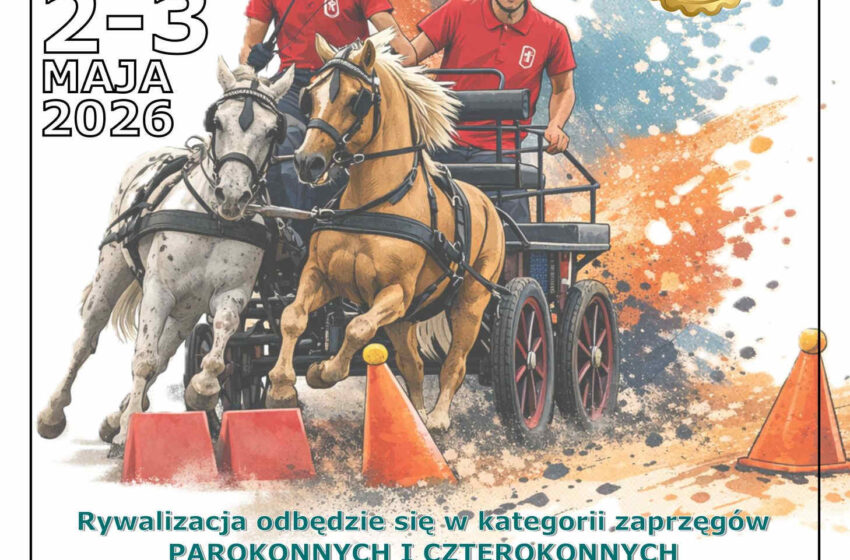  Bukówiec Górny: Historyczny debiut zaprzęgów czterokonnych podczas XXXIII Zawodów w Powożeniu