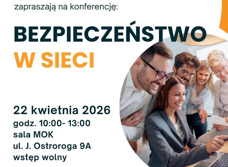  Leszno: Konferencja o bezpieczeństwie w sieci już 22 kwietnia. Jak nie dać się oszukać?