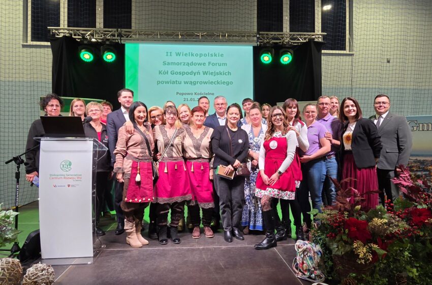  Druga edycja Wielkopolskich Samorządowych For KGW za nami