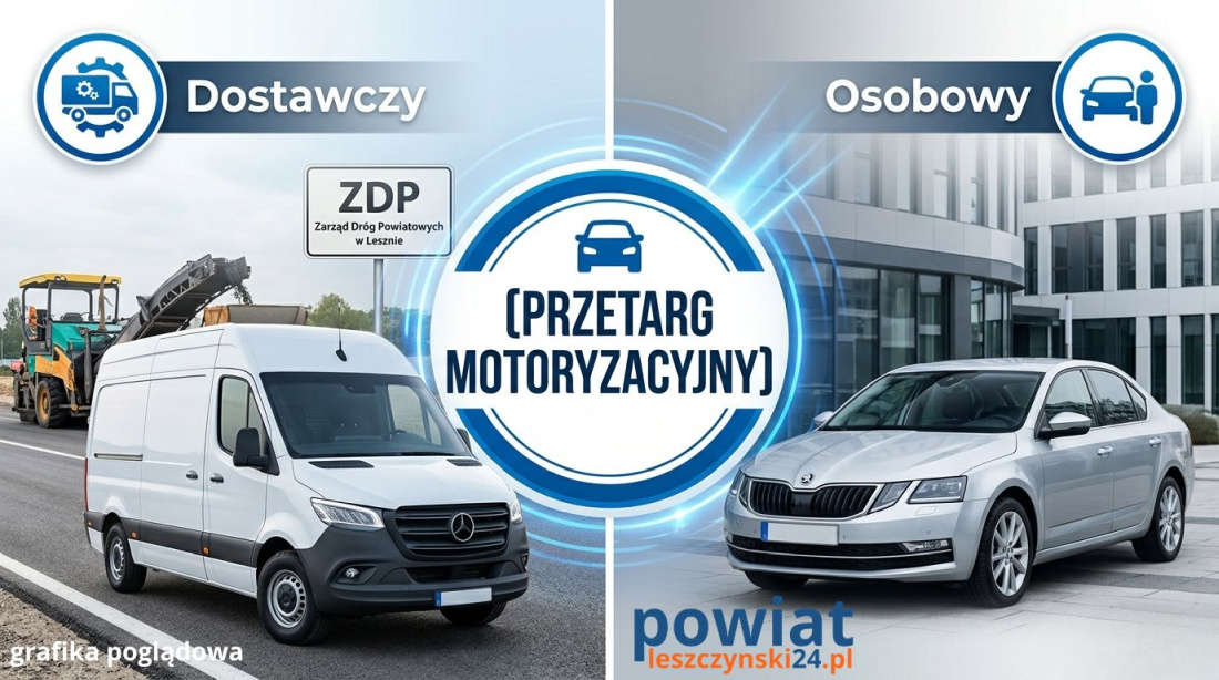 ZDP w Lesznie ogłasza przetarg na zakup nowych pojazdów