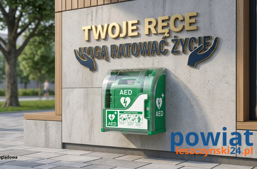  Punkty AED w Lesznie – pełny wykaz i zasady dostępności