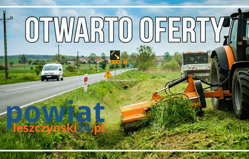  ZDP Leszno: Znamy oferty na koszenie traw w 2026 roku