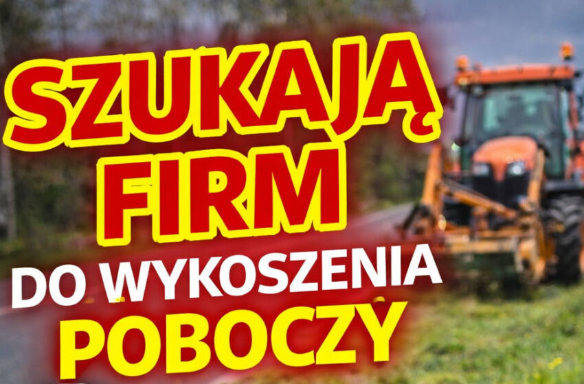  Ogłoszono przetarg w powiecie leszczyńskim
