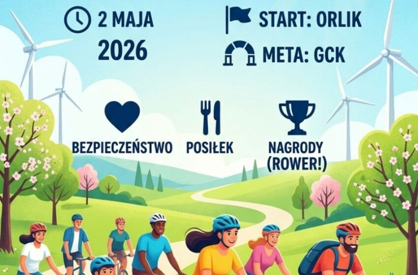  Rowerowe powitanie maja w Gminie Krzemieniewo!