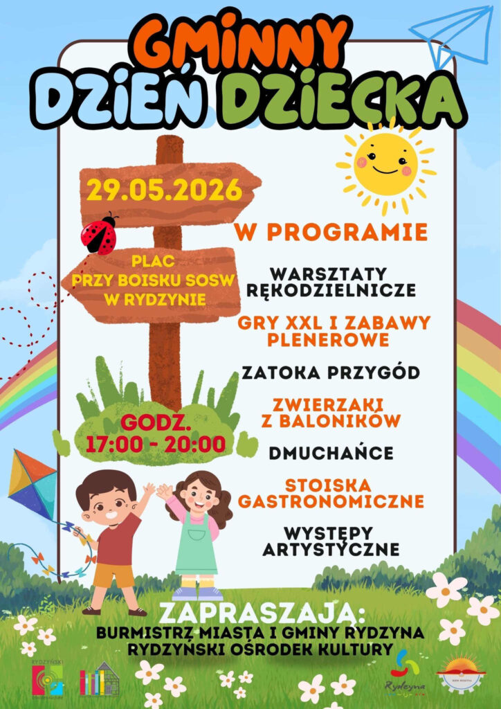 dzien dziecka rydzyna 2026