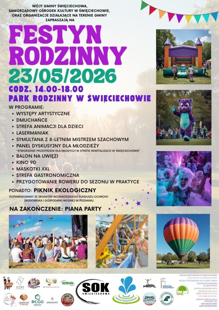 Rodzinna sobota w Święciechowie!