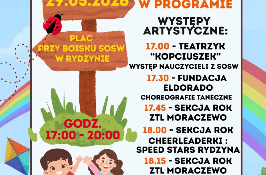  Gminny Dzień Dziecka w Rydzynie