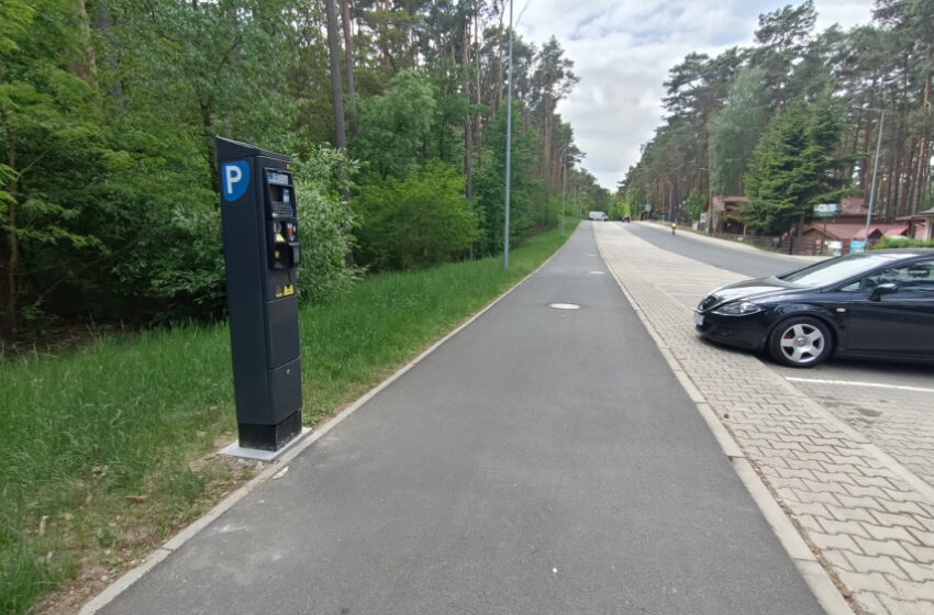  Rewolucja parkingowa nad Jeziorem Dominickim