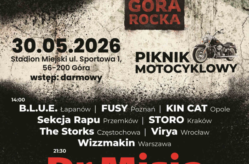  Stadion w Górze zamieni się w centrum rocka