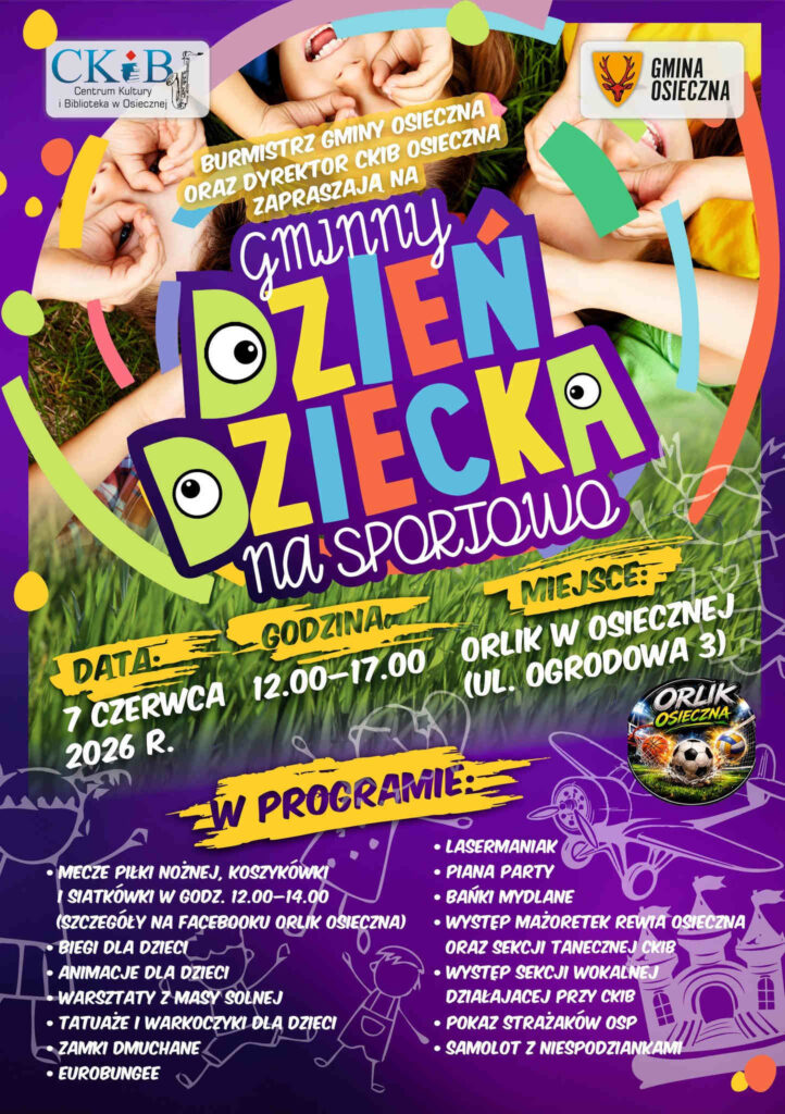 Gminny Dzień Dziecka na Sportowo!