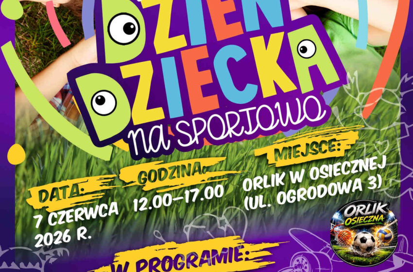 Gminny Dzień Dziecka na Sportowo!