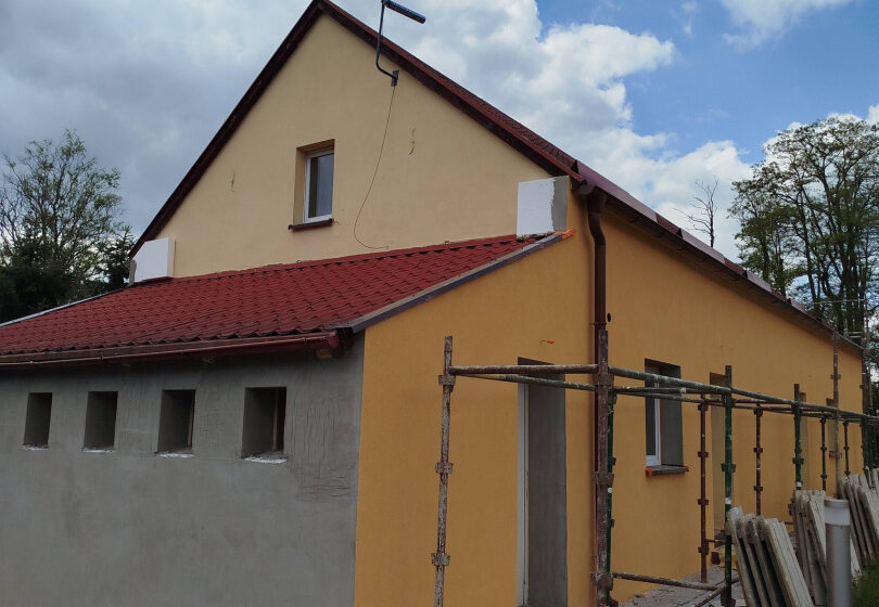  Nowe oblicze remizy w Niechłodzie