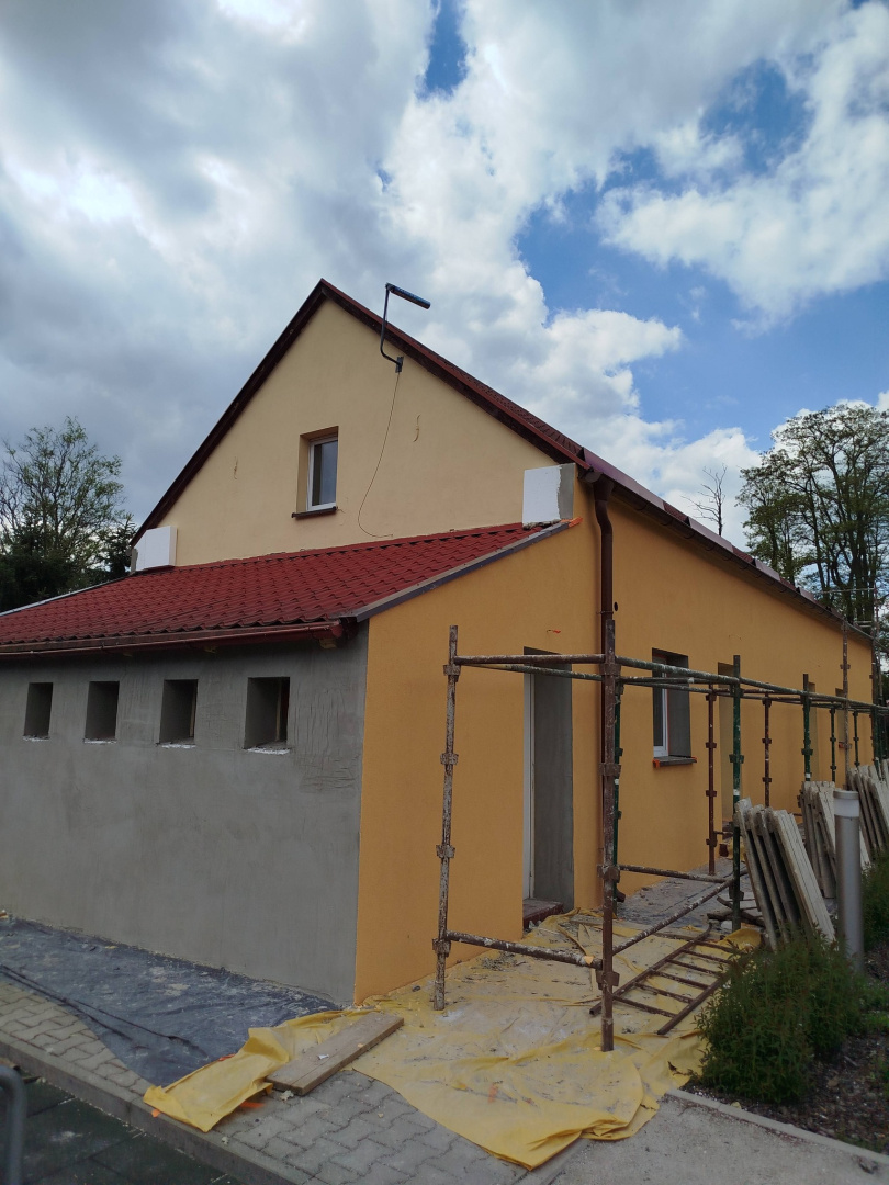 Nowe oblicze remizy w Niechłodzie