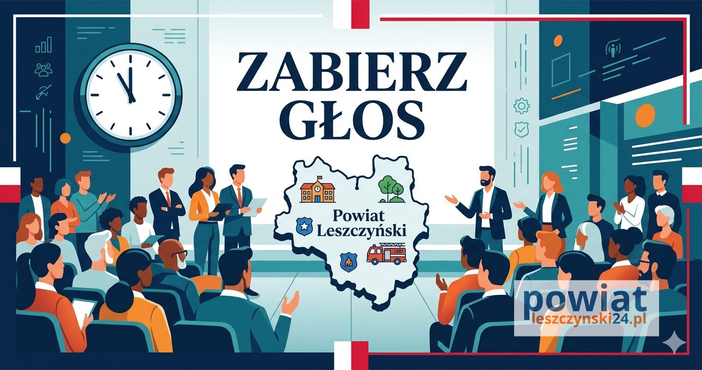 Raport o stanie powiatu leszczyńskiego za rok 2025