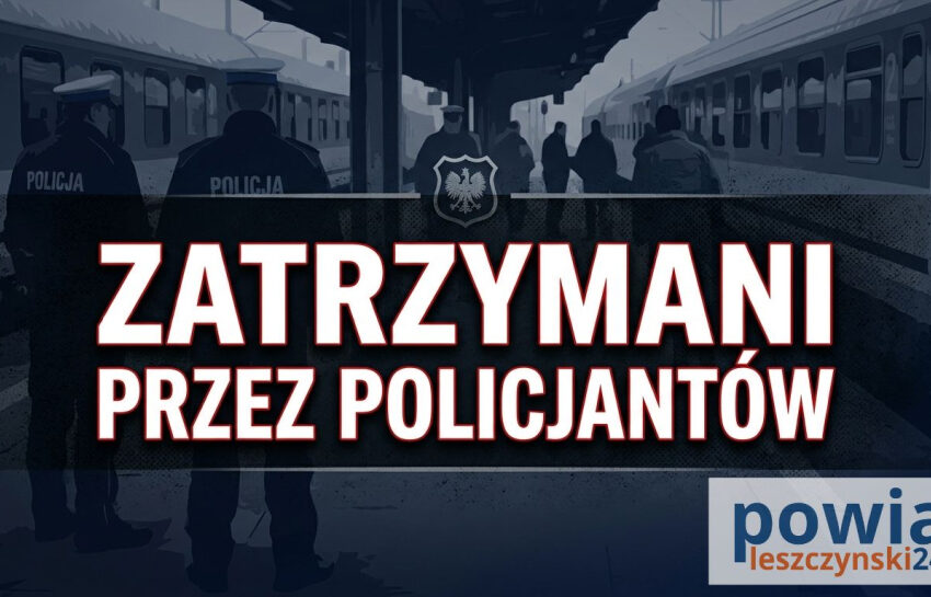  Szybka i skuteczna akcja na dworcu kolejowym w Lesznie