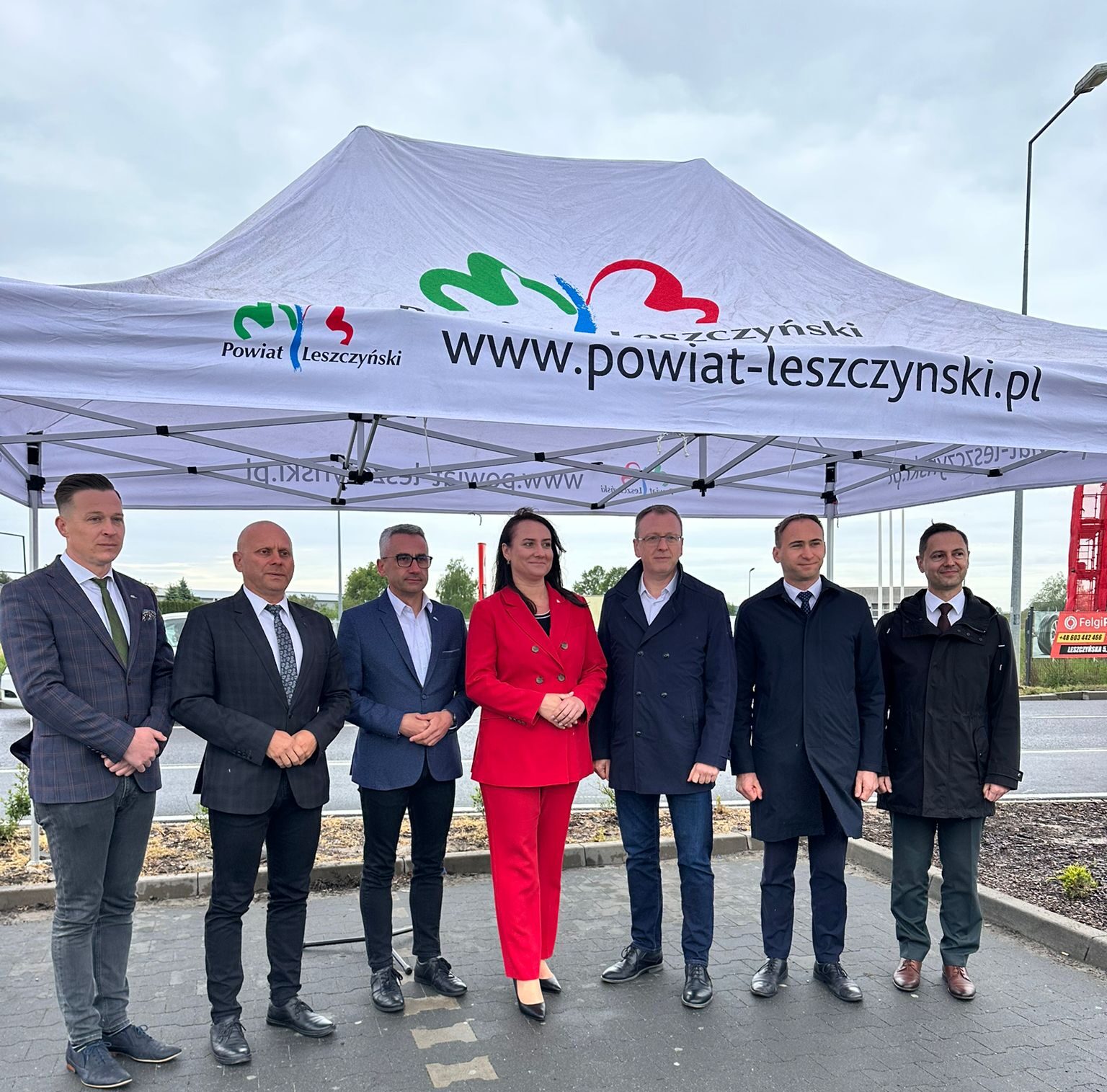 Kluczowy odcinek drogi w Święciechowie oficjalnie zmodernizowany