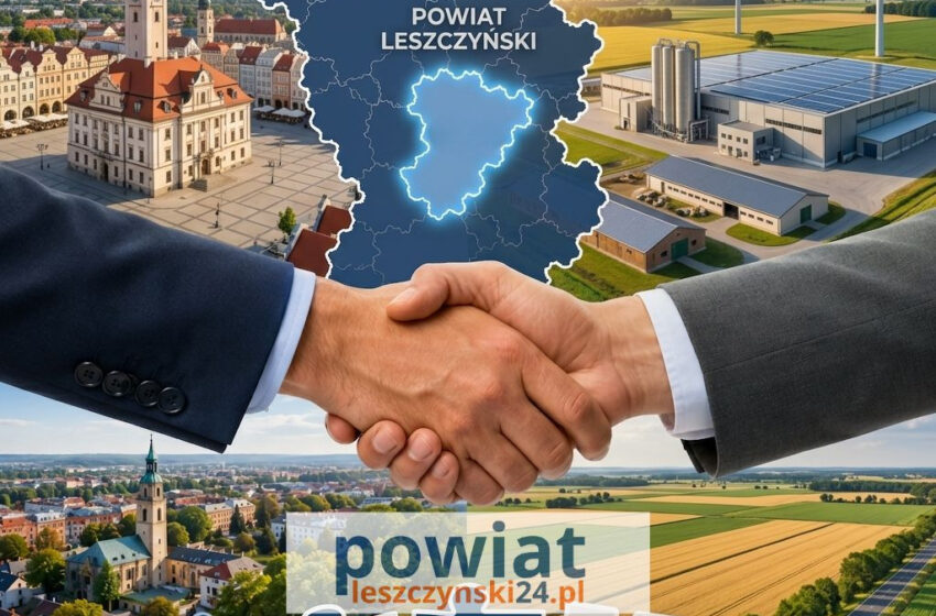 Rada Powiatu Leszczyńskiego podjęła strategiczną decyzję dotyczącą przyszłości i kierunków rozwoju regionu.