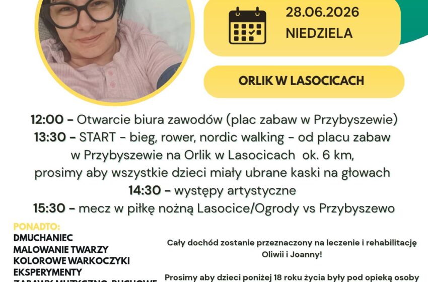  Letni Festyn Charytatywny „Gramy i pomagamy”