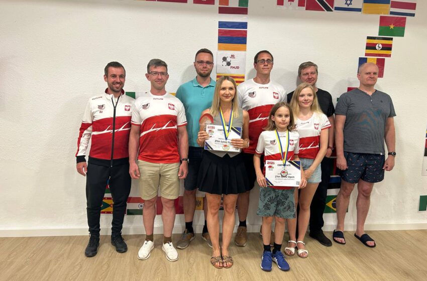  Filip Kuczewski czwarty w Salou Open