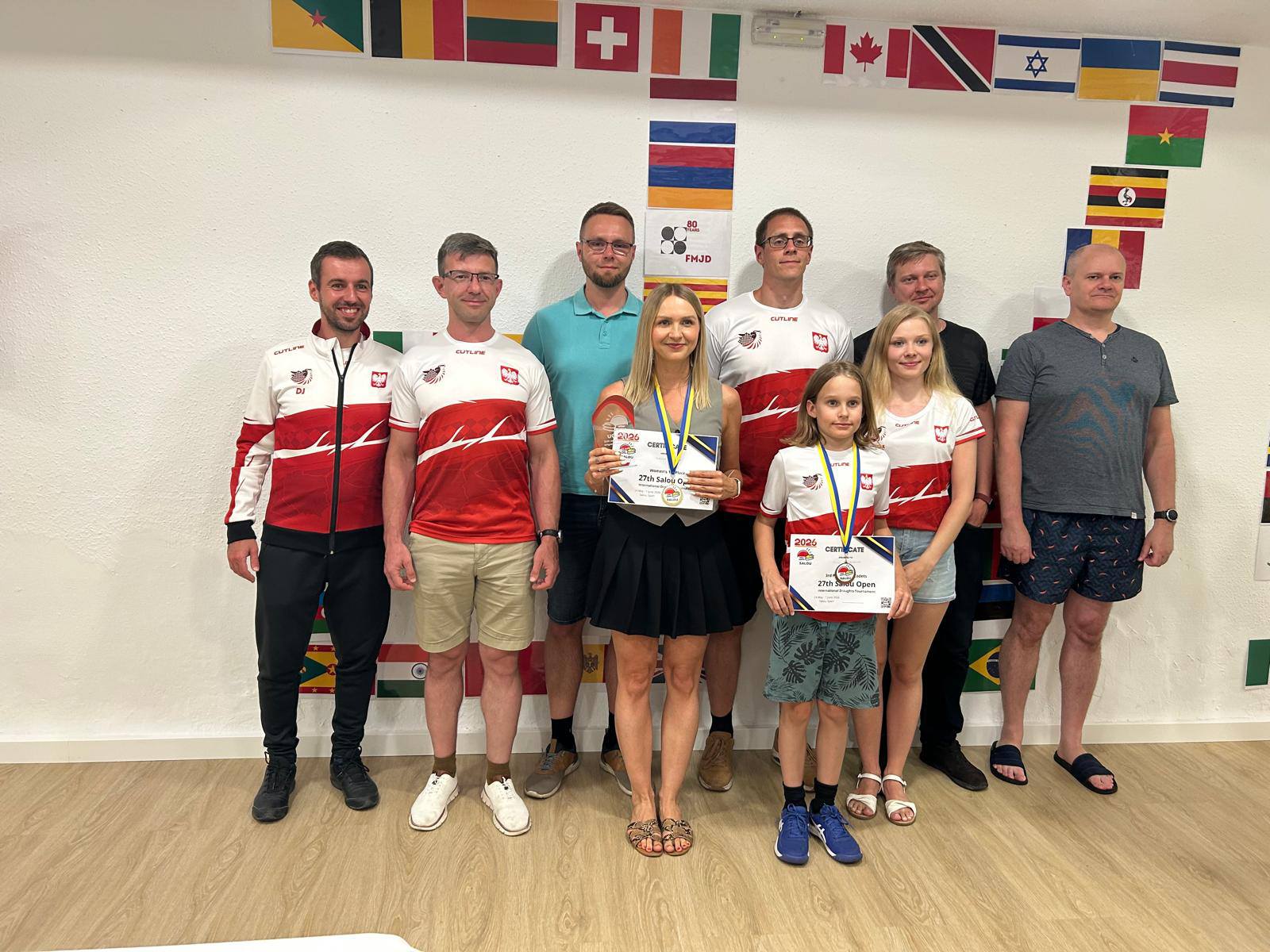 Filip Kuczewski czwarty w Salou Open
