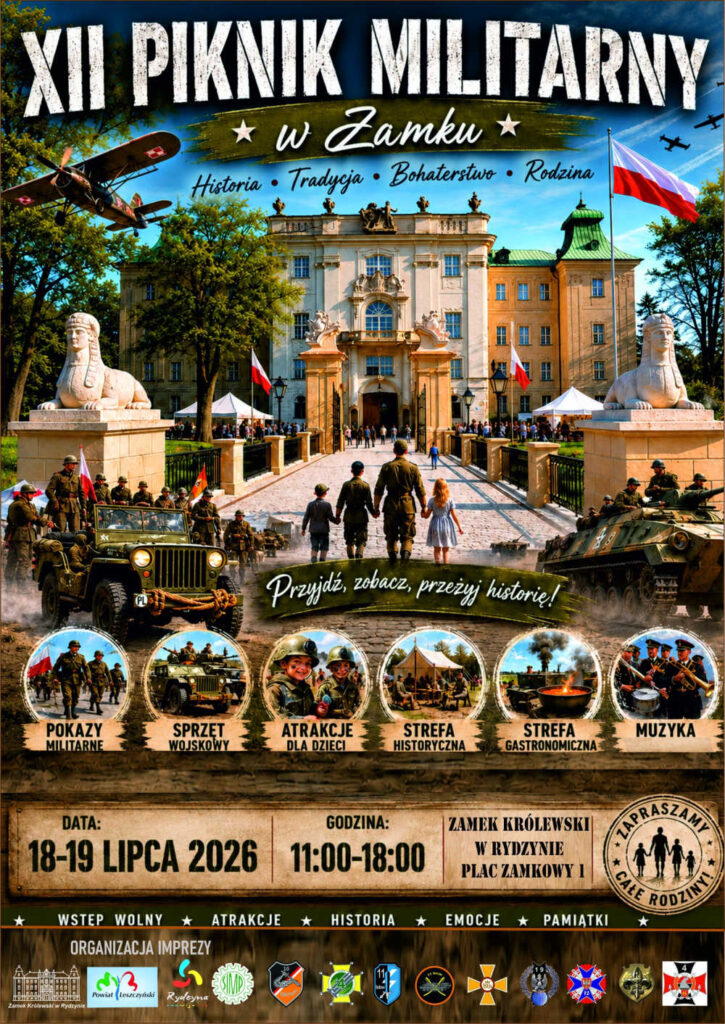 XII Piknik Militarny w Rydzynie. Znamy program i datę wydarzenia