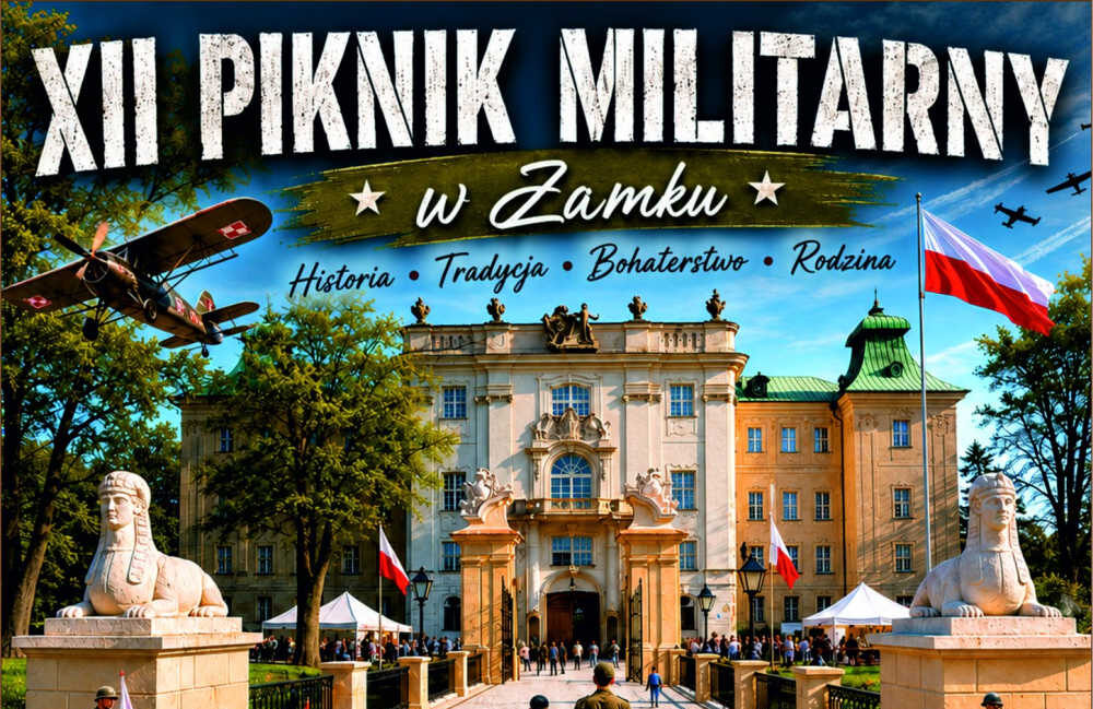 XII Piknik Militarny w Rydzynie. Znamy program i datę wydarzenia